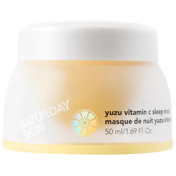 Saturday Skin Vitamin C Yuzu Sleep Mask - Picture 3 of 10